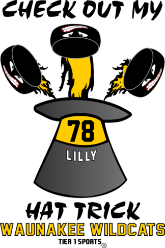 HOC9 CHECK OUT MY HAT TRICK