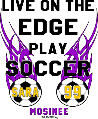 SOC37 LIVE ON THE EDGE PLAY SOCCER