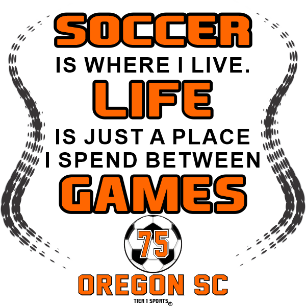 SOC38 SOCCER IS WHERE I LIVE