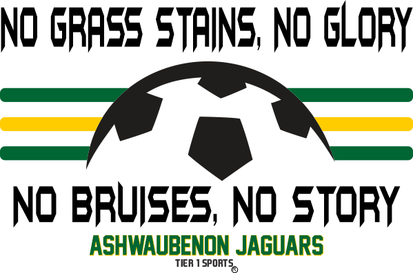 SOC43 NO GRASS STAINS, NO GLORY