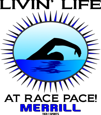 SWIM-01 LIVIN' LIFE AT RACE PACE