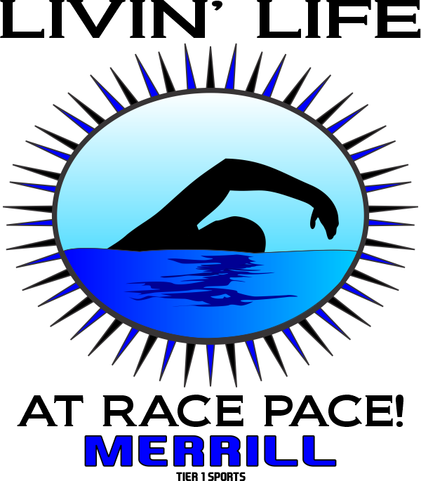 SWIM-01 LIVIN' LIFE AT RACE PACE