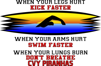 SWIM19 WHEN YOUR LEGS HURT KICK HARDER