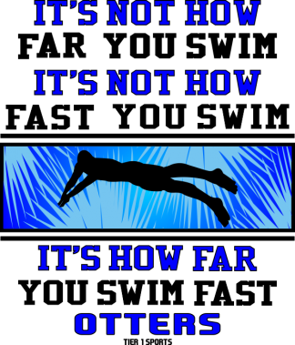 SWIM-02 IT'S NOT HOW FAR YOU SWIM