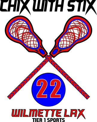 LAX22 CHIX WITH STIX