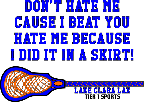 LAX3 DONT HATE ME BECAUSE I BEAT YOU