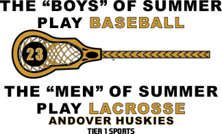 LAX6 THE "BOYS" OF SUMMER PLAY BASEBALL