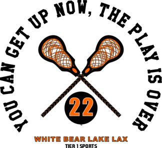 LAX7 YOU CAN GET UP NOW THE PLAY IS OVER