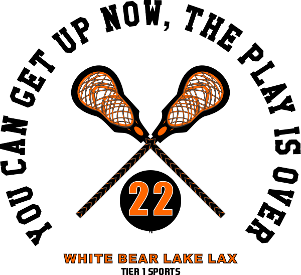 LAX7 YOU CAN GET UP NOW THE PLAY IS OVER