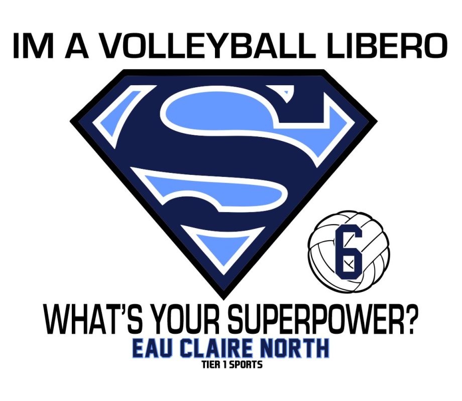 VOL 4 - IM A VOLLEYBALL LIBERO, WHATS YOUR SUPERPOWER