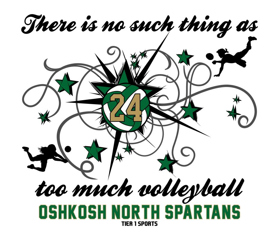 VOL 5- THERE IS NO SUCH THING AS TOO MUCH VOLLEYBALL