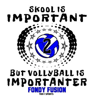 VOL 6 - SCHOOL IS IMPORTANT, BUT VOLLYBALL IS IMPORTANTER