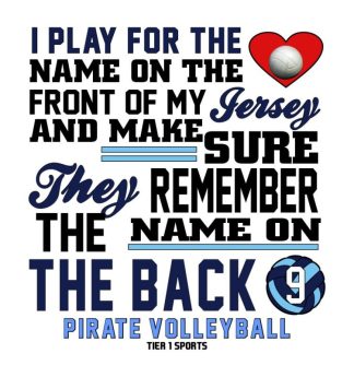 VOL 8 - I PLAY FOR THE NAME ON THE FRONT OF MY JERSEY AND MAKE SURE THEY REMEMBER THE NAME ON THE BACK