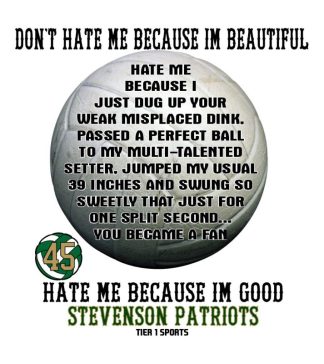 VOL 9 - DONT HATE ME BECAUSE IM BEAUTIFUL, HATE ME BECAUSE IM GOOD