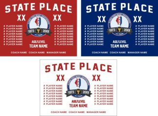 2026 AHAI STATE TEAM BANNER - MINIMUM ORDER 8 BANNERS PER ORDER-ANY SIZE