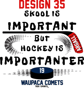 HOC35 Hockey is Importanter