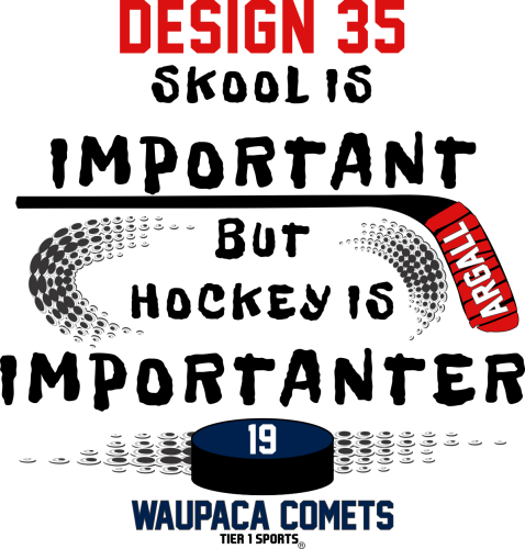 HOC35 Hockey is Importanter