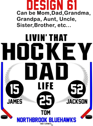 HOC61 Livin' that Hockey Dad Life