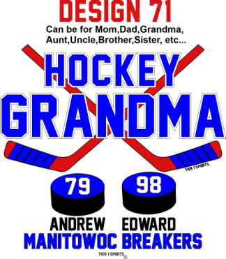 HOC71 Hockey Grandma