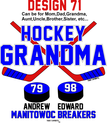 HOC71 Hockey Grandma