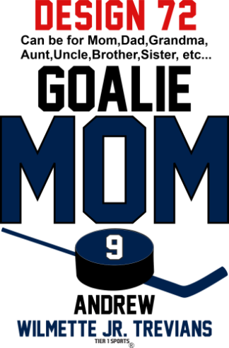 HOC72 Goalie Mom