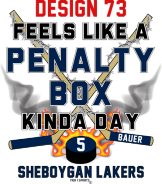 HOC73 Penalty Box kind of day