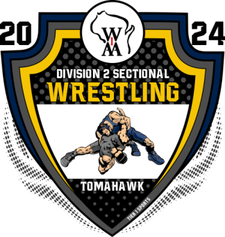2024 WIAA Division 2 Sectional Wrestling - Tomahawk