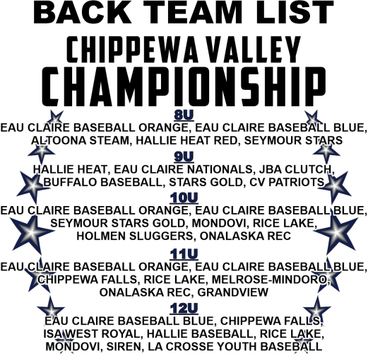 2025 Chippewa Valley Championship - Image 2