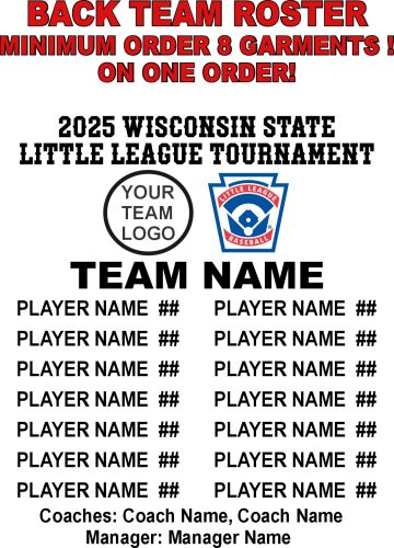 2025 Wausau Little League State Tournament - Image 4