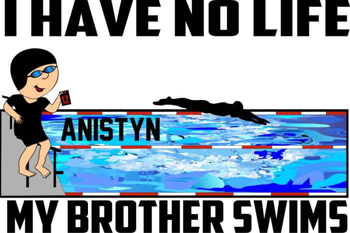 SWIM26 I HAVE NO LIFE(BOY)