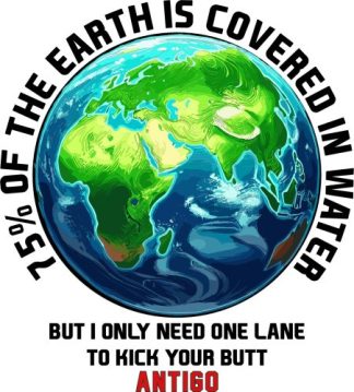 SWIM28 75% OF THE EARTH IS COVERED IN WATER