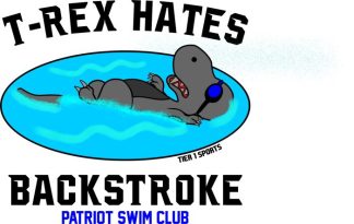 SWIM75 T-REX HATES