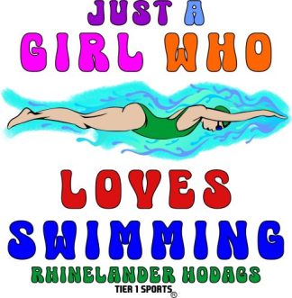 SWIM76 JUST A GIRL WHO