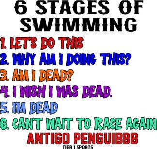 SWIM79 6 STAGES OF SWIMMING