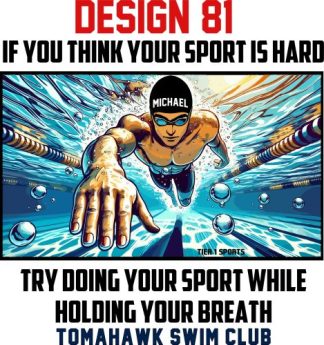 SWIM81 YOU THINK YOUR SPORT IS HARD