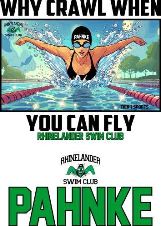 SWIM82 WHY CRAWL WHEN YOU CAN FLY