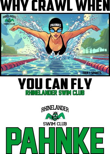 SWIM82 WHY CRAWL WHEN YOU CAN FLY