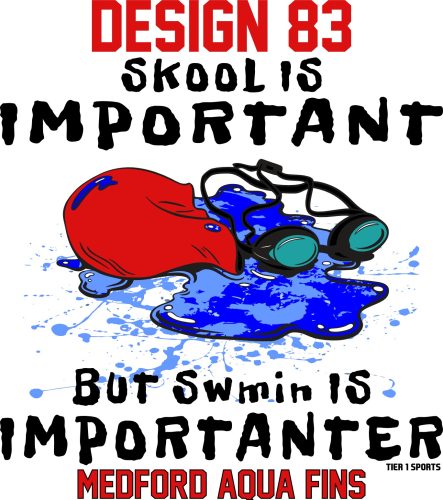 SWIM83 SCHOOL IS IMPORTANT