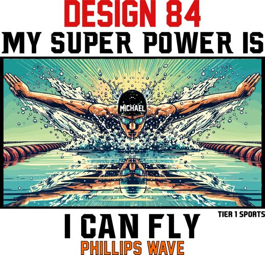 SWIM84 MY SUPERPOWER IS