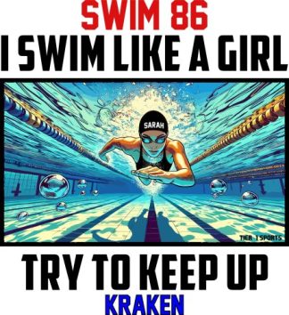 SWIM86 I SWIM LIKE A GIRL
