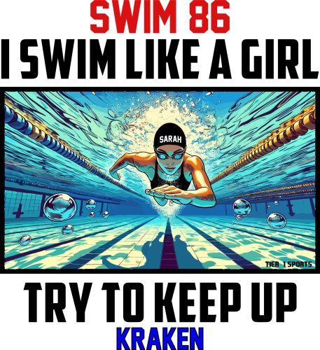 SWIM86 I SWIM LIKE A GIRL