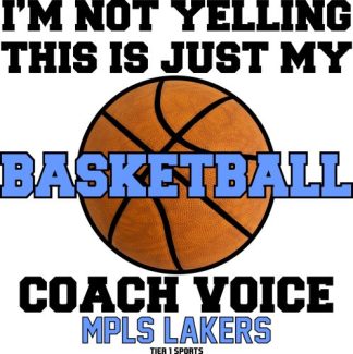 BASKET 11 IM NOT YELLING