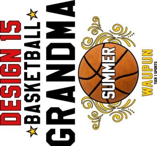 BASKET 15 BASKETBALL GRANDMA