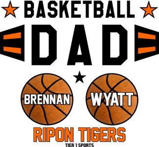 BASKET 16 BASKETBALL DAD