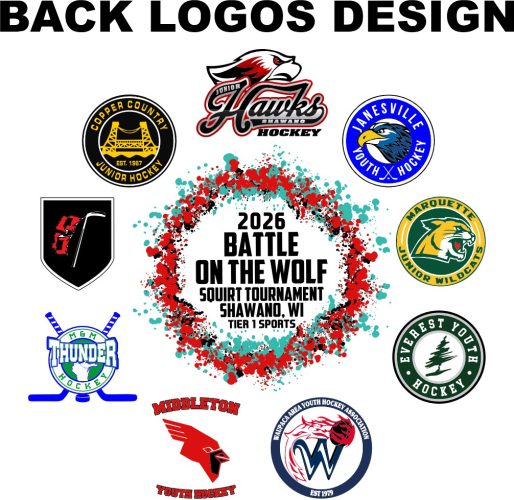 2026 Shawano Battle on the Wolf -Squirt Tournament Jan. 9-11th - Image 2
