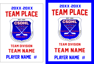 2026 CSDHL Individual Player Banner