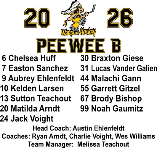 2026 Waupun State Bound Apparel - Image 3